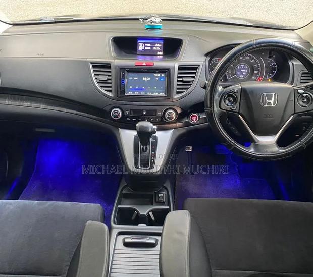 Honda CR-V 2012 Black