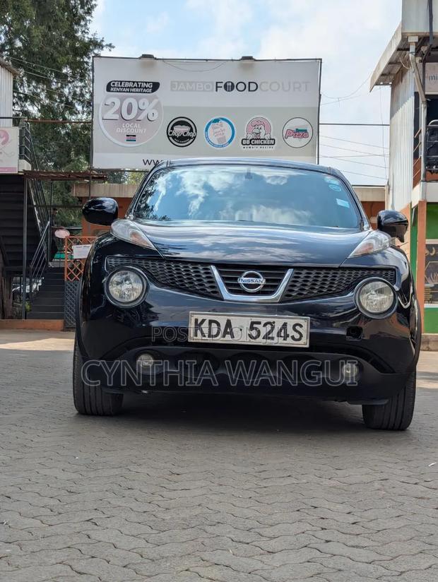 Nissan Juke 2013 Black