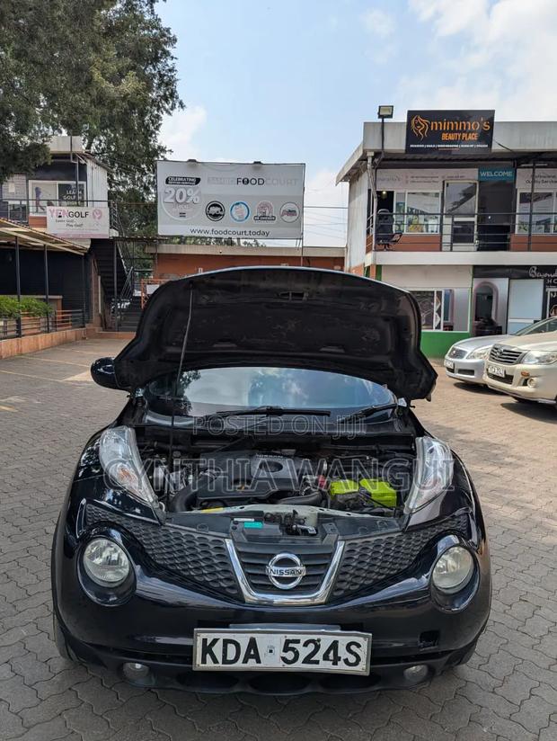 Nissan Juke 2013 Black