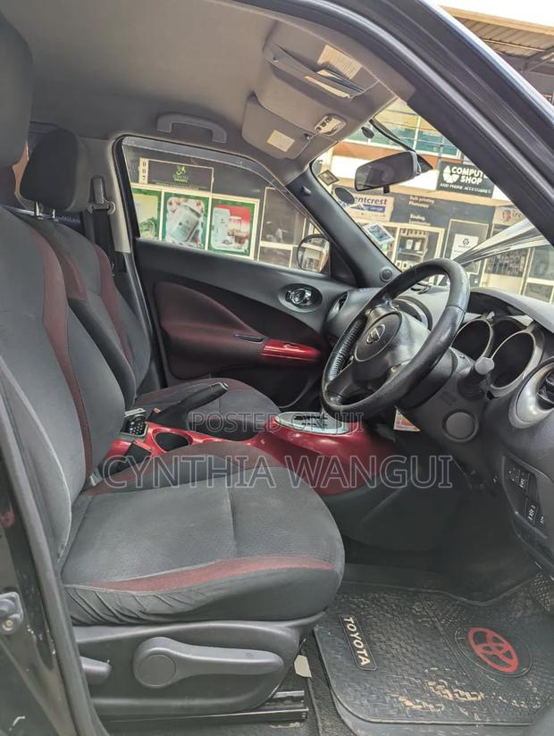 Nissan Juke 2013 Black