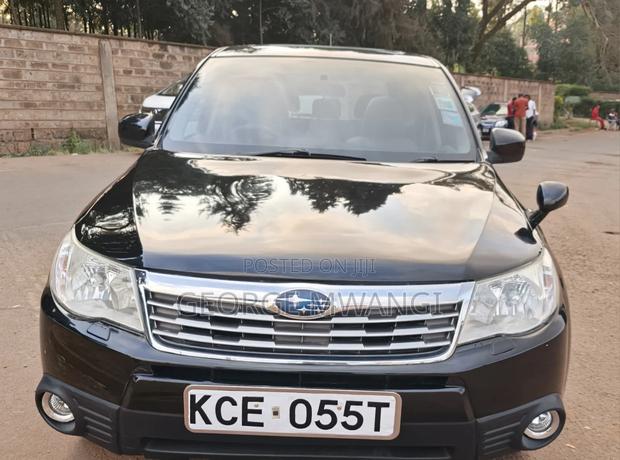 Subaru Forester 2009 Black