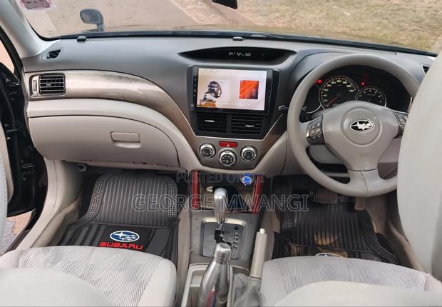 Subaru Forester 2009 Black