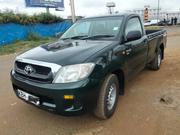 Toyota Hilux 2010 Green for sale