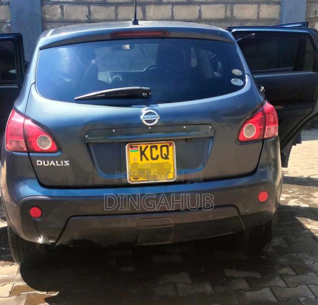 Nissan Dualis 2011 Gray