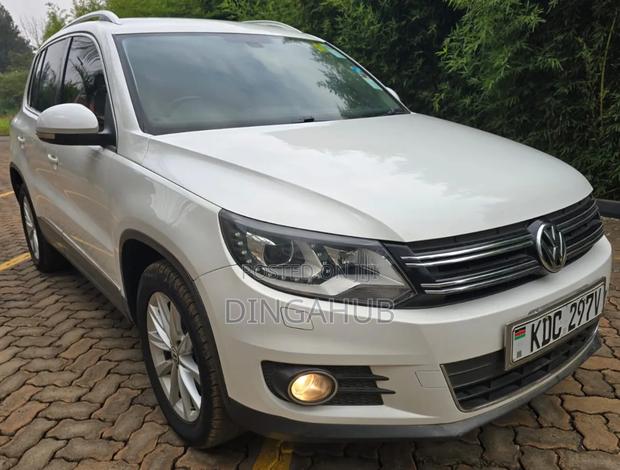 Volkswagen Tiguan 2014 White