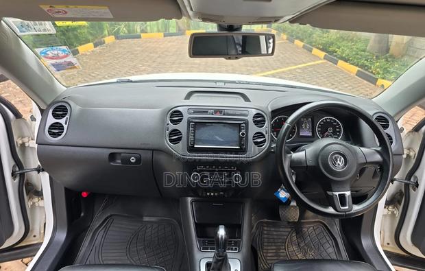 Volkswagen Tiguan 2014 White