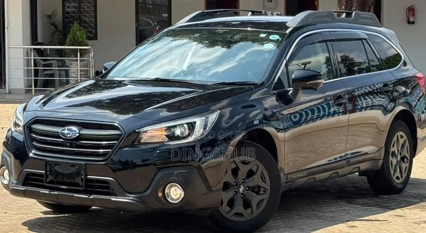 Subaru Outback 2.5i AWD 2019 Black