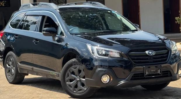 Subaru Outback 2.5i AWD 2019 Black