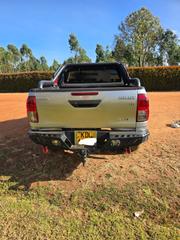 Toyota Hilux 2016 Gray for sale