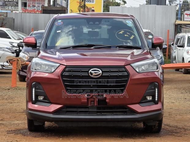 Daihatsu Rocky 2020 Burgundy