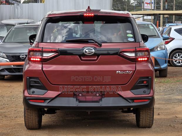 Daihatsu Rocky 2020 Burgundy