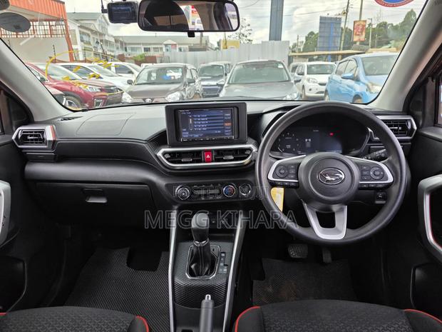 Daihatsu Rocky 2020 Burgundy