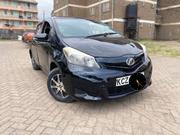 Toyota Vitz 1.3 FWD 5dr 2013 Black for sale