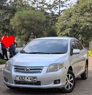 Toyota Axio 1.5 X 2WD 2007 Silver for sale