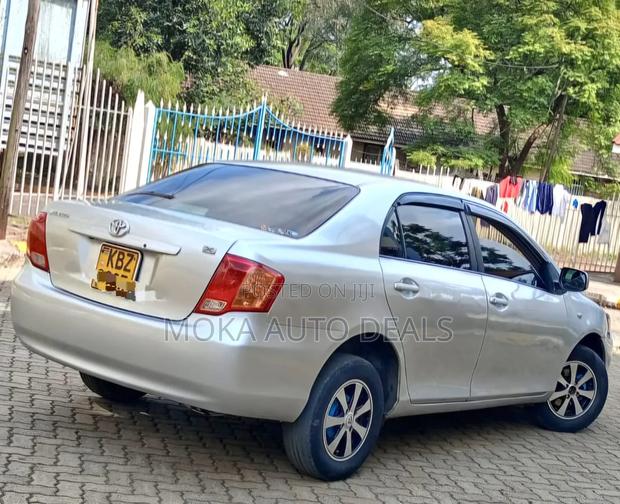 Toyota Axio 1.5 X 2WD 2007 Silver