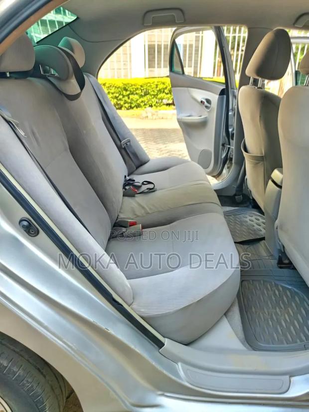 Toyota Axio 1.5 X 2WD 2007 Silver