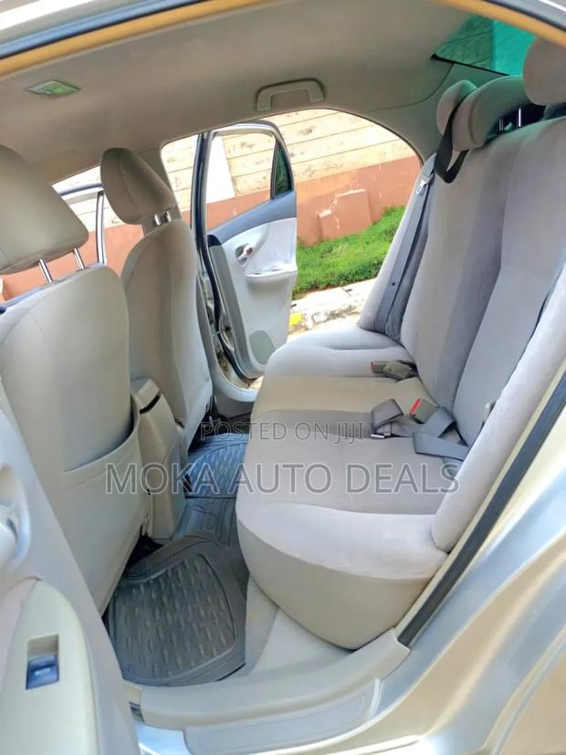 Toyota Axio 1.5 X 2WD 2007 Silver