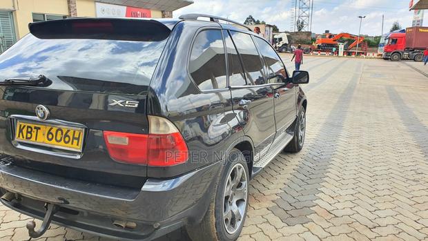 BMW X5 2007 Black