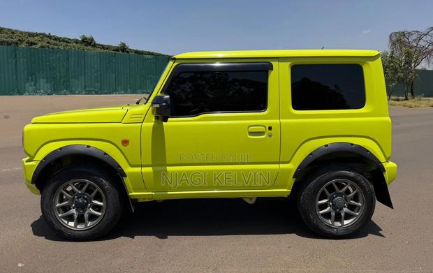 Suzuki Jimny 2022 Green