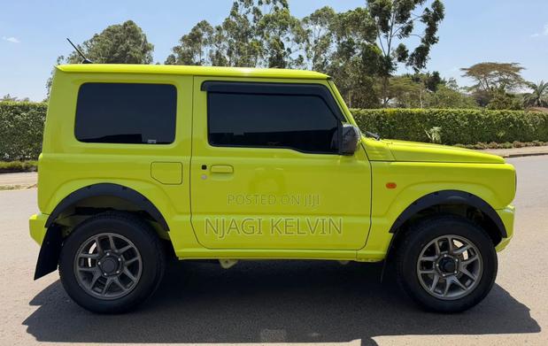 Suzuki Jimny 2022 Green