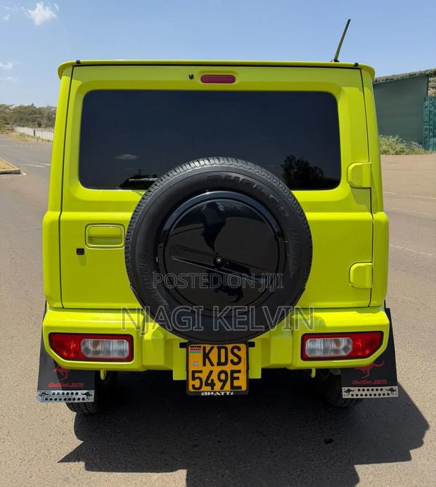 Suzuki Jimny 2022 Green