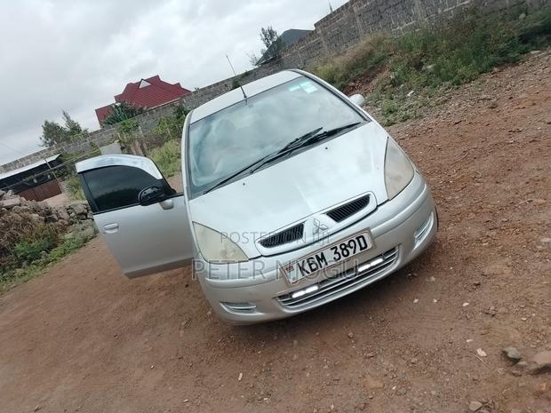 Mitsubishi Colt 2004 Silver