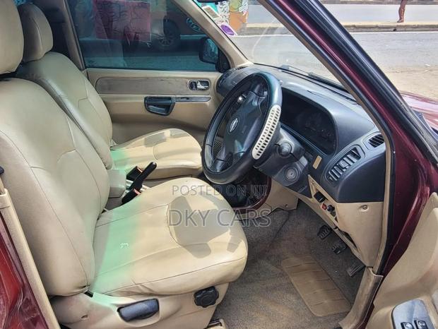Nissan Terrano 2009 Maroon