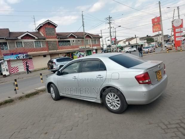 Toyota Axio 2010 Silver