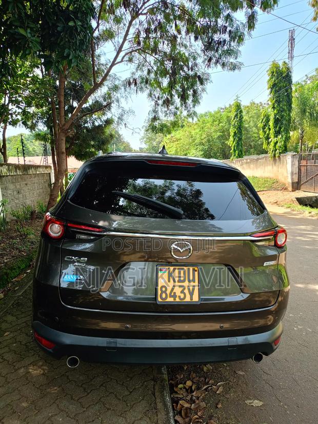 Mazda CX-8 2.2 AWD (7 seater) 2018 Brown