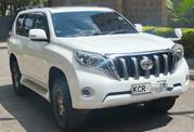 Toyota Land Cruiser Prado 2012 White for sale