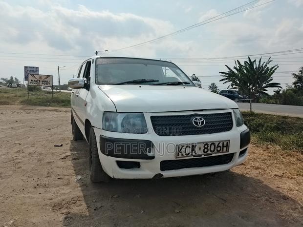 Toyota Succeed 2010 White