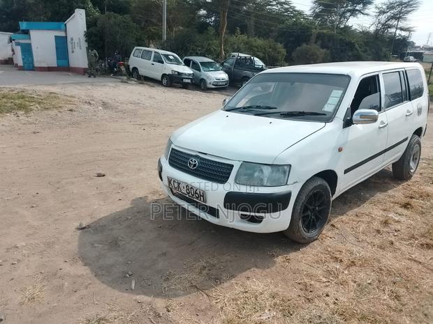 Toyota Succeed 2010 White