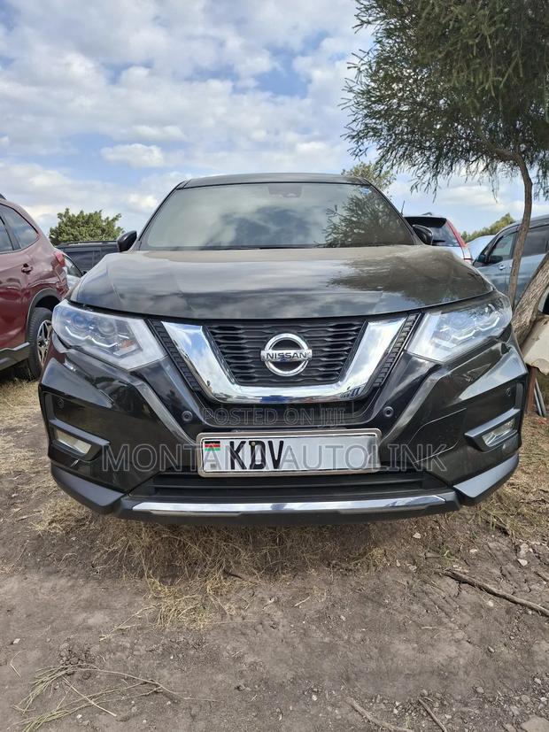 Nissan X-Trail 2.0 Petrol AWD 2018 Black