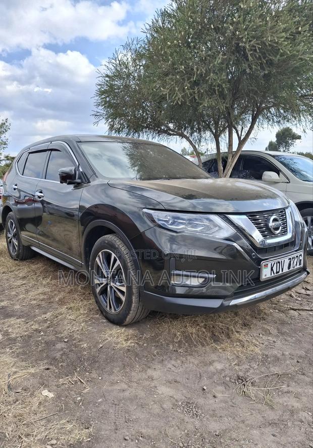 Nissan X-Trail 2.0 Petrol AWD 2018 Black