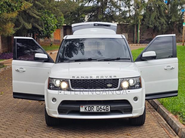 Land Rover Range Rover Sport 2012 White