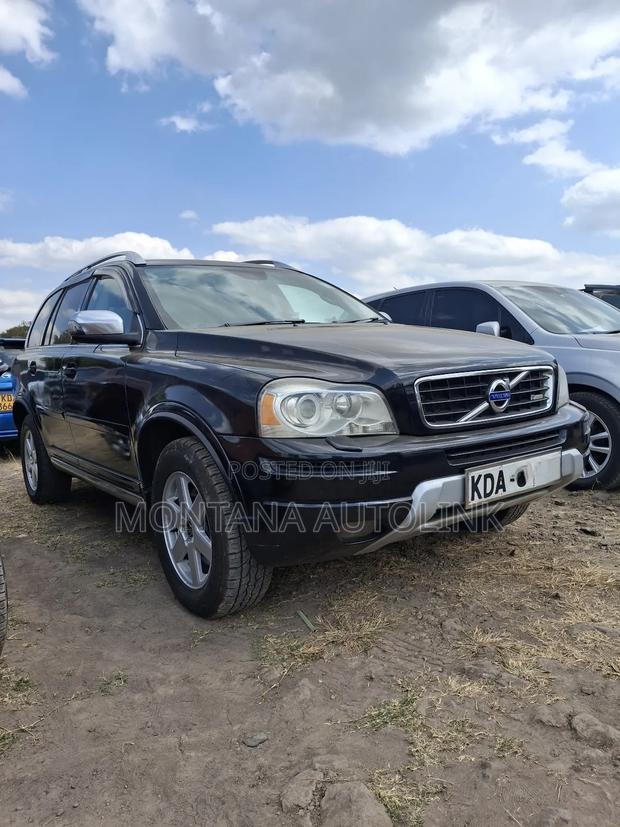 Volvo XC90 3.2 Premium Plus FWD (3.2L 6cyl 6A) 2013 Black