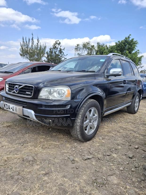 Volvo XC90 3.2 Premium Plus FWD (3.2L 6cyl 6A) 2013 Black