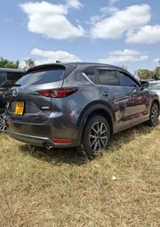 Mazda CX-5 2.2 Diesel FWD 2017 Gray for sale