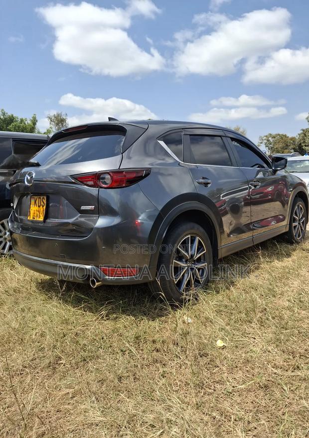 Mazda CX-5 2.2 Diesel FWD 2017 Gray