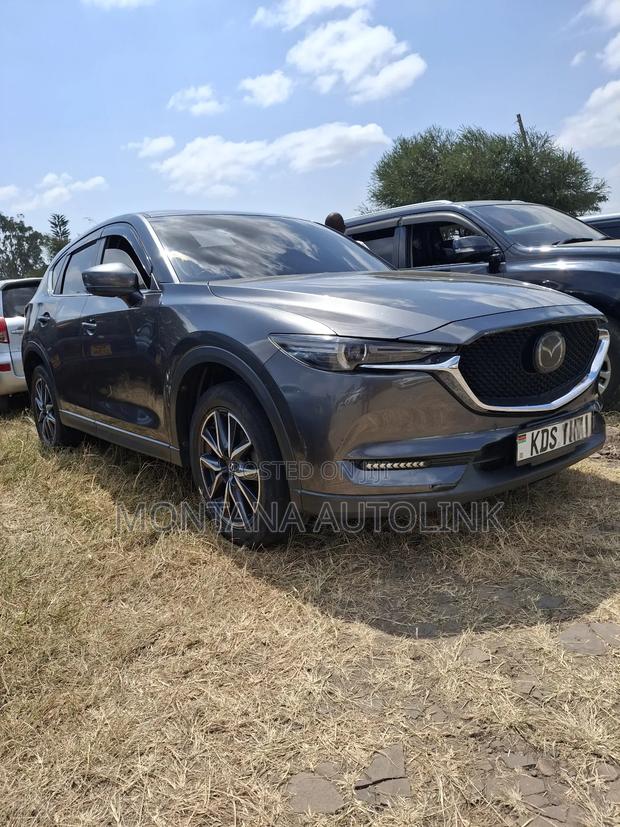 Mazda CX-5 2.2 Diesel FWD 2017 Gray