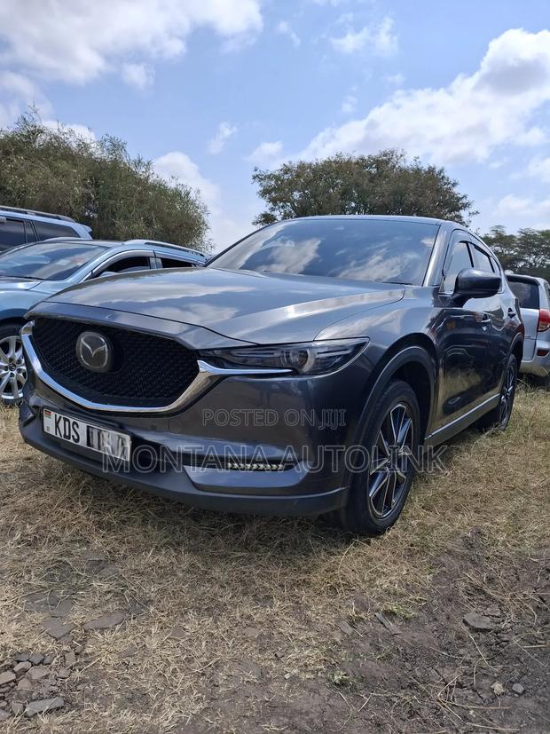 Mazda CX-5 2.2 Diesel FWD 2017 Gray