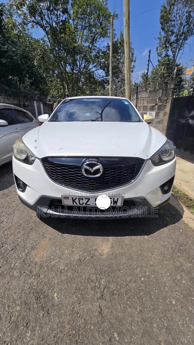 Mazda CX-5 2013 White