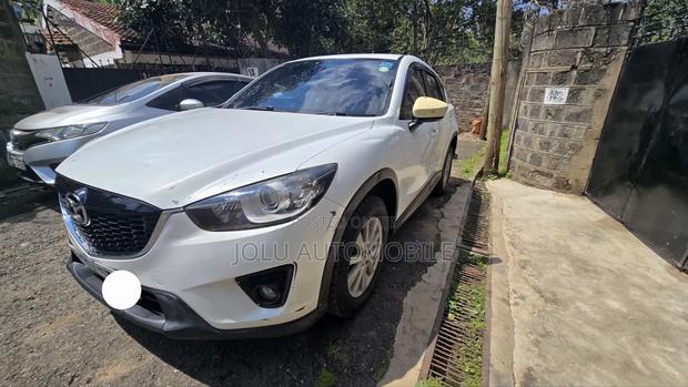 Mazda CX-5 2013 White