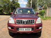Toyota Land Cruiser Prado 2006 Red for sale