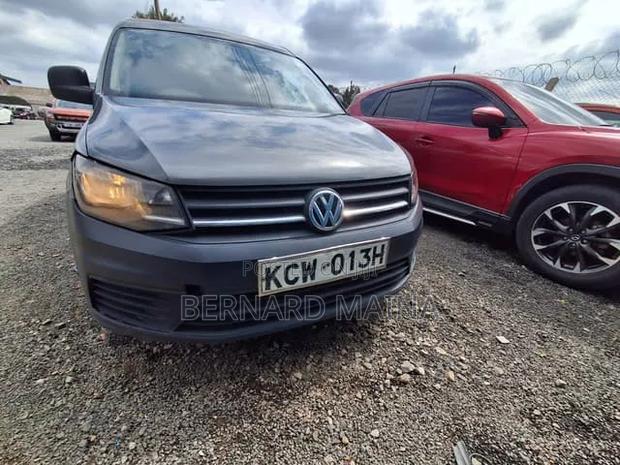 Volkswagen Caddy 2016 Gray