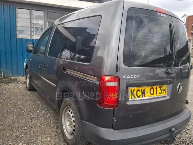 Volkswagen Caddy 2016 Gray