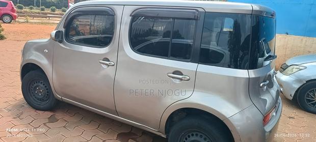 Nissan Cube 2014 Gray