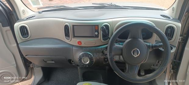 Nissan Cube 2014 Gray
