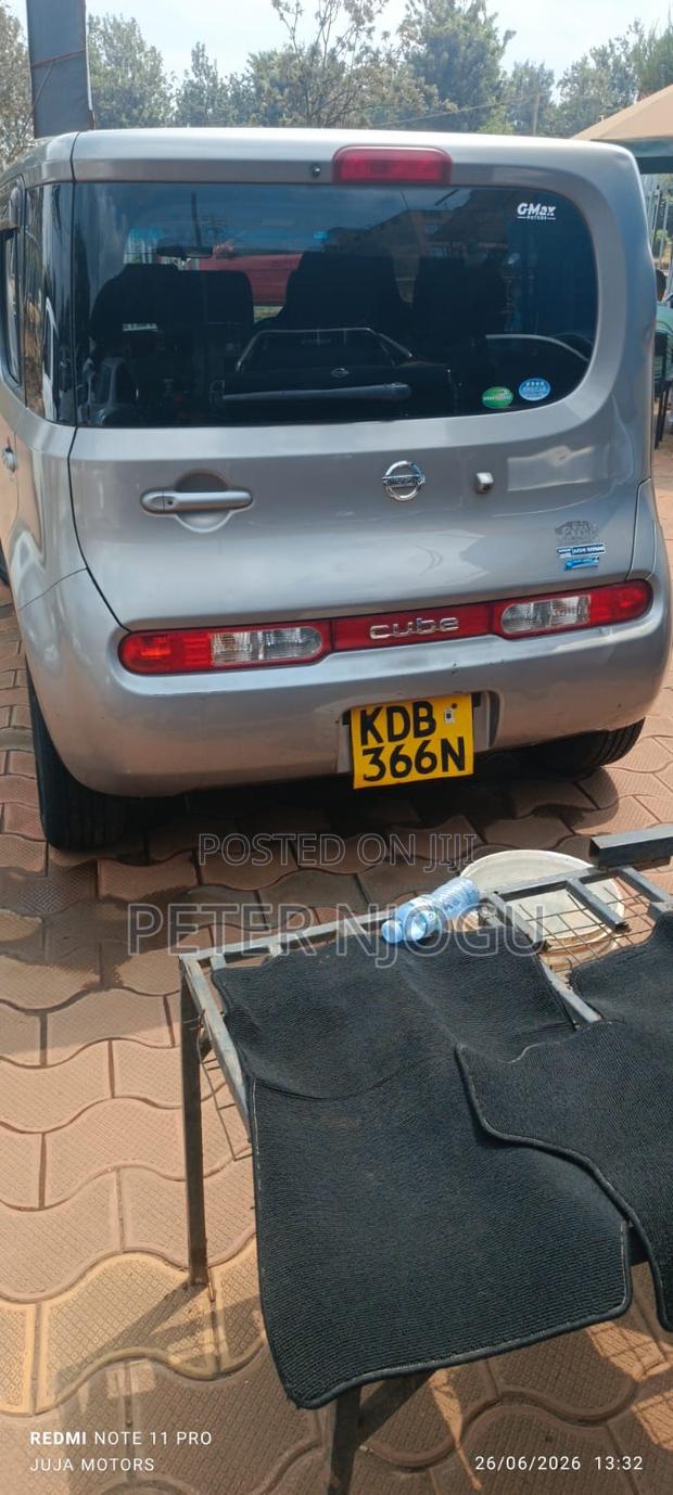 Nissan Cube 2014 Gray