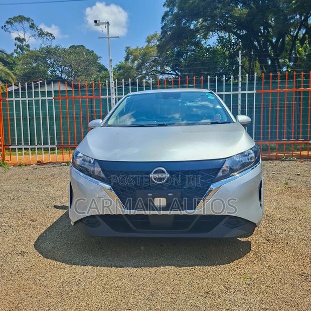 Nissan Note 1.2 Hybrid 2021 Silver